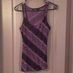 Miley Cyrus & Max Azria Juniors’ Tank Top Size XL